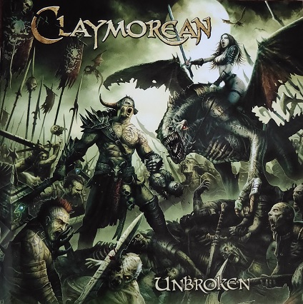 ［レビュー］Claymorean – Unbroken(セルビア/フィーメイル・エピック・パワーメタル）