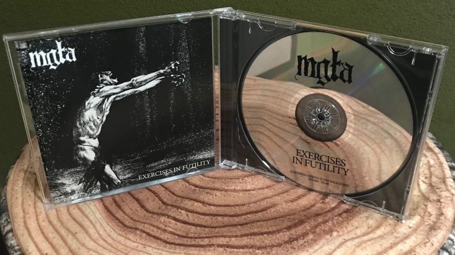 ［Review］Mgla – Exercises In Futility（ポーランド/ブラックメタル）