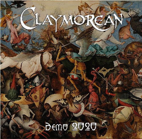 ［ミニレビュー］Claymorean – Demo 2020&Blood of the Dragon(セルビア/フィーメイル・エピックメタル）