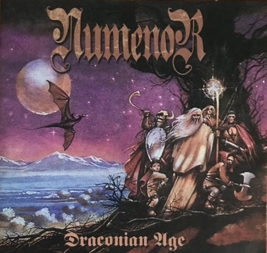 ［レビュー］Númenor – Draconian Age (セルビア/メロディック・エピックメタル）