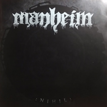 ［レビュー］Manheim – Nihil（クロアチア/ブラックメタル）