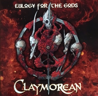 ［レビュー］Claymorean – Eulogy for the Gods (セルビア/フイーメイル・エピックメタル）