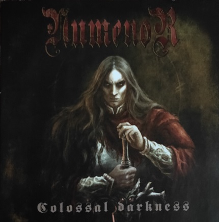 ［レビュー］Númenor – Colossal Darkness (セルビア/シンフォブラック・エピックメタル）